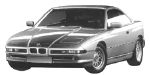 BMW E31 B0990 Fault Code