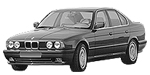 BMW E34 B0990 Fault Code