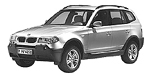BMW E83 B0990 Fault Code